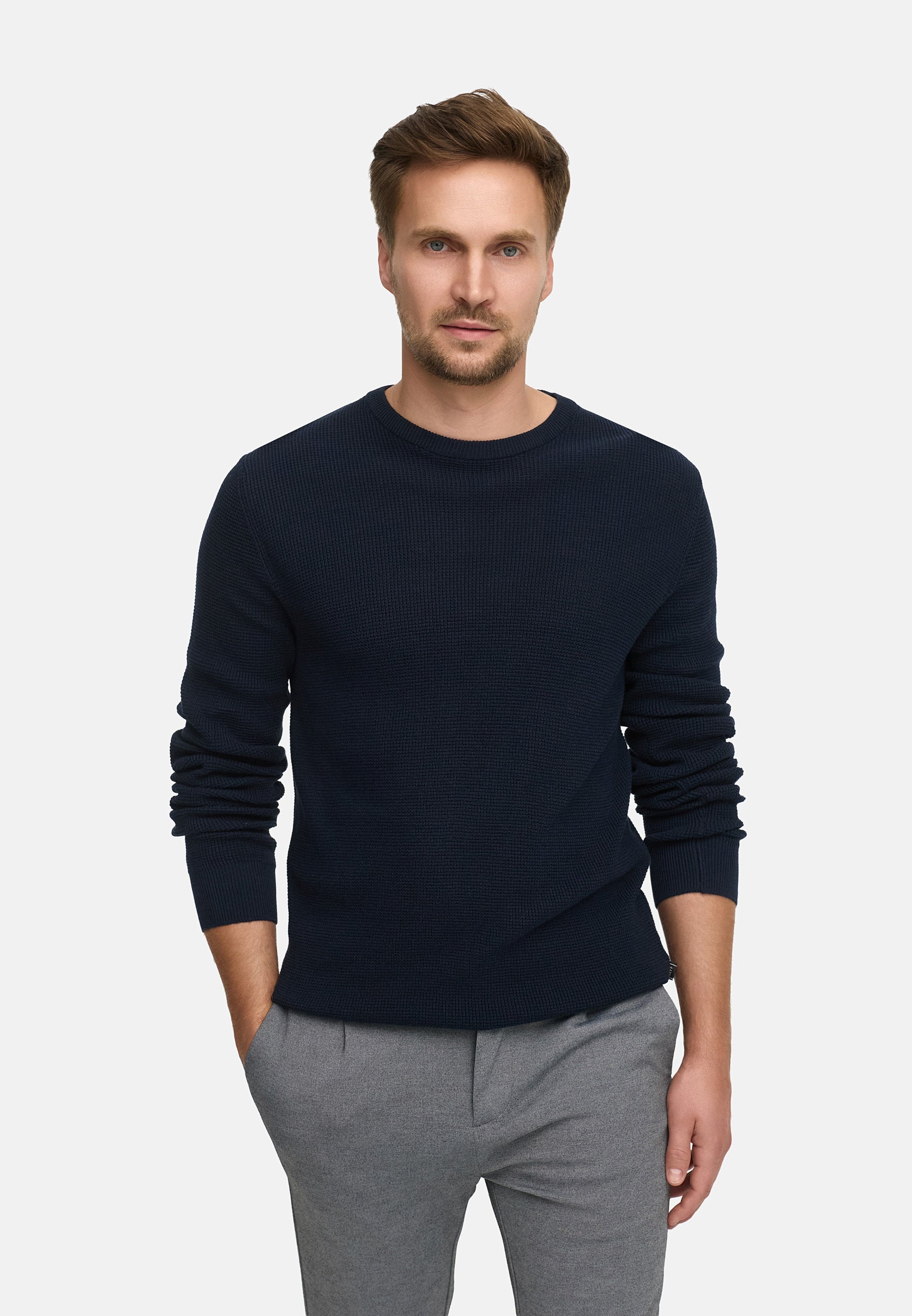 Strickpullover JFTristan crew neck knit Produktbild