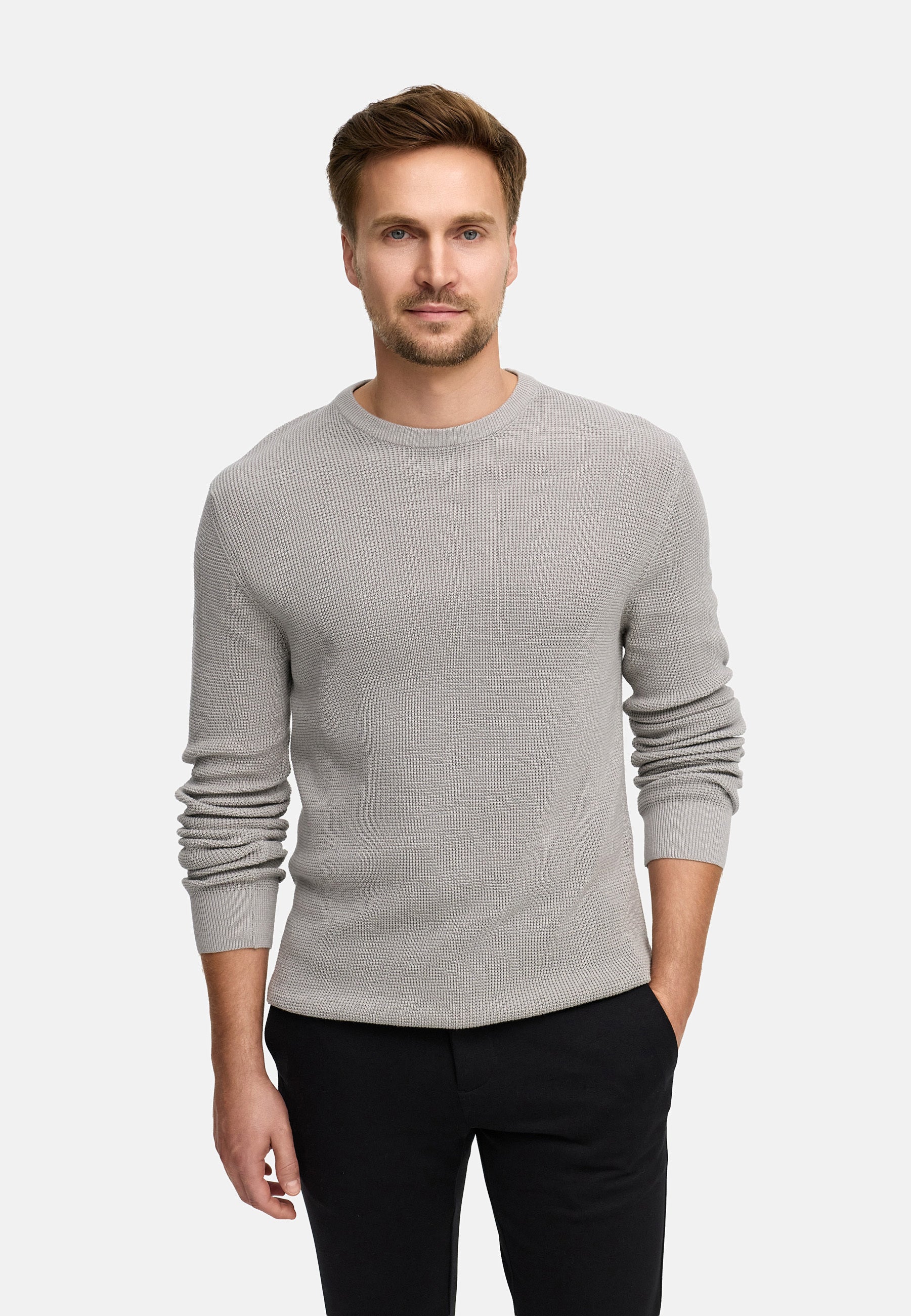 Strickpullover JFTristan crew neck knit Produktbild