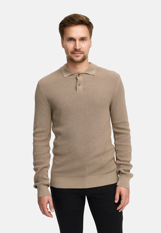 Strickpullover JFTristan polo knit