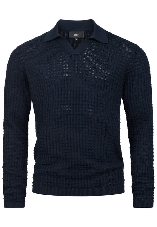Strickpullover JFLane polo knit
