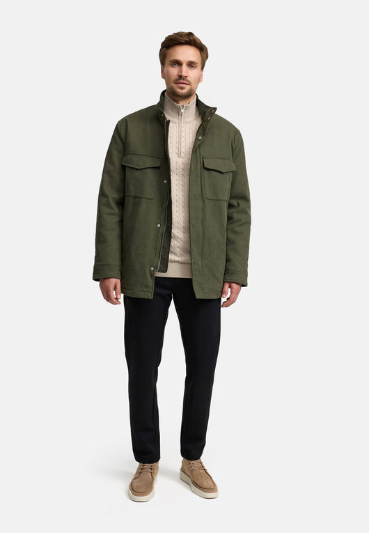 Mantel JFAntoine twill coat