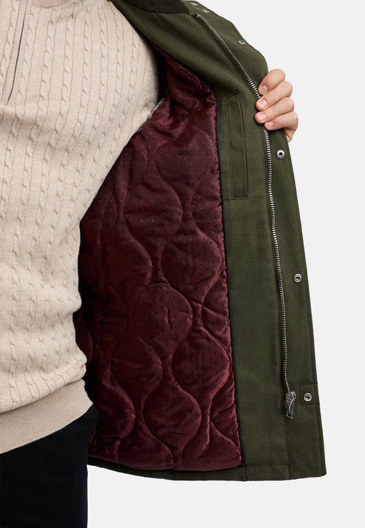 Mantel JFAntoine twill coat