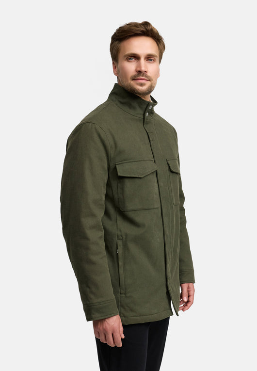 Mantel JFAntoine twill coat