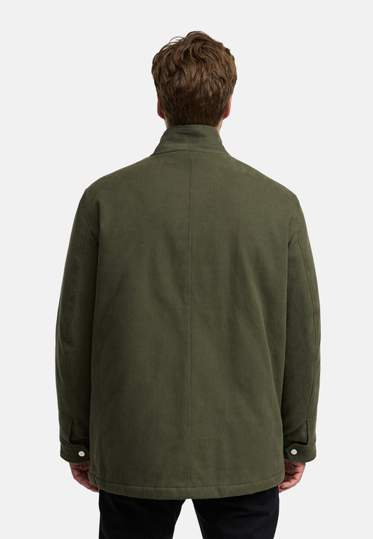 Mantel JFAntoine twill coat