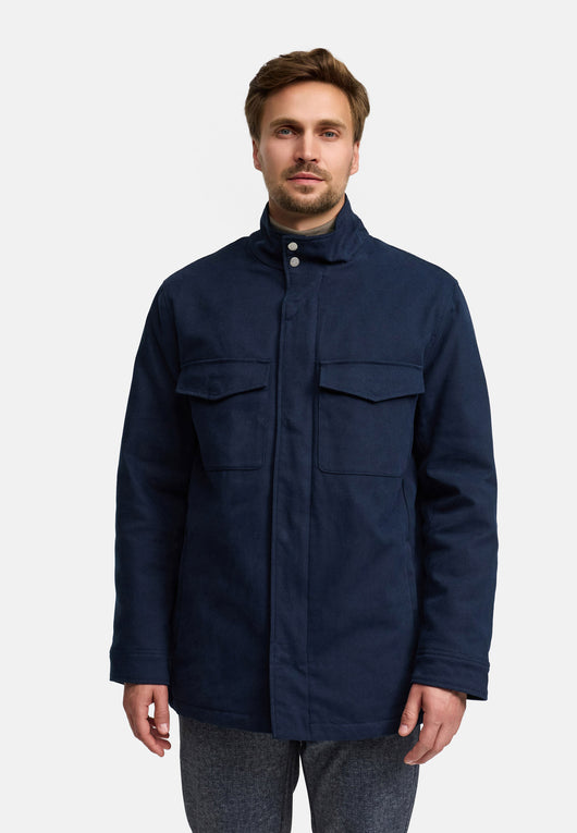 Mantel JFAntoine twill coat