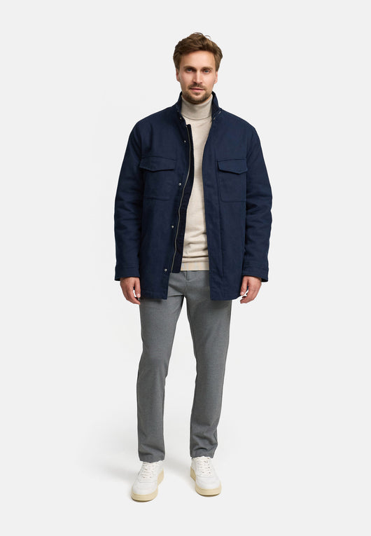 Mantel JFAntoine twill coat