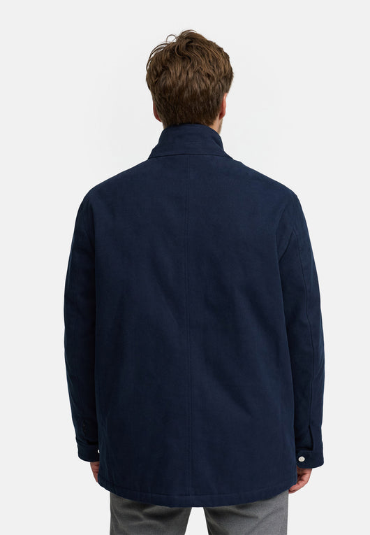 Mantel JFAntoine twill coat
