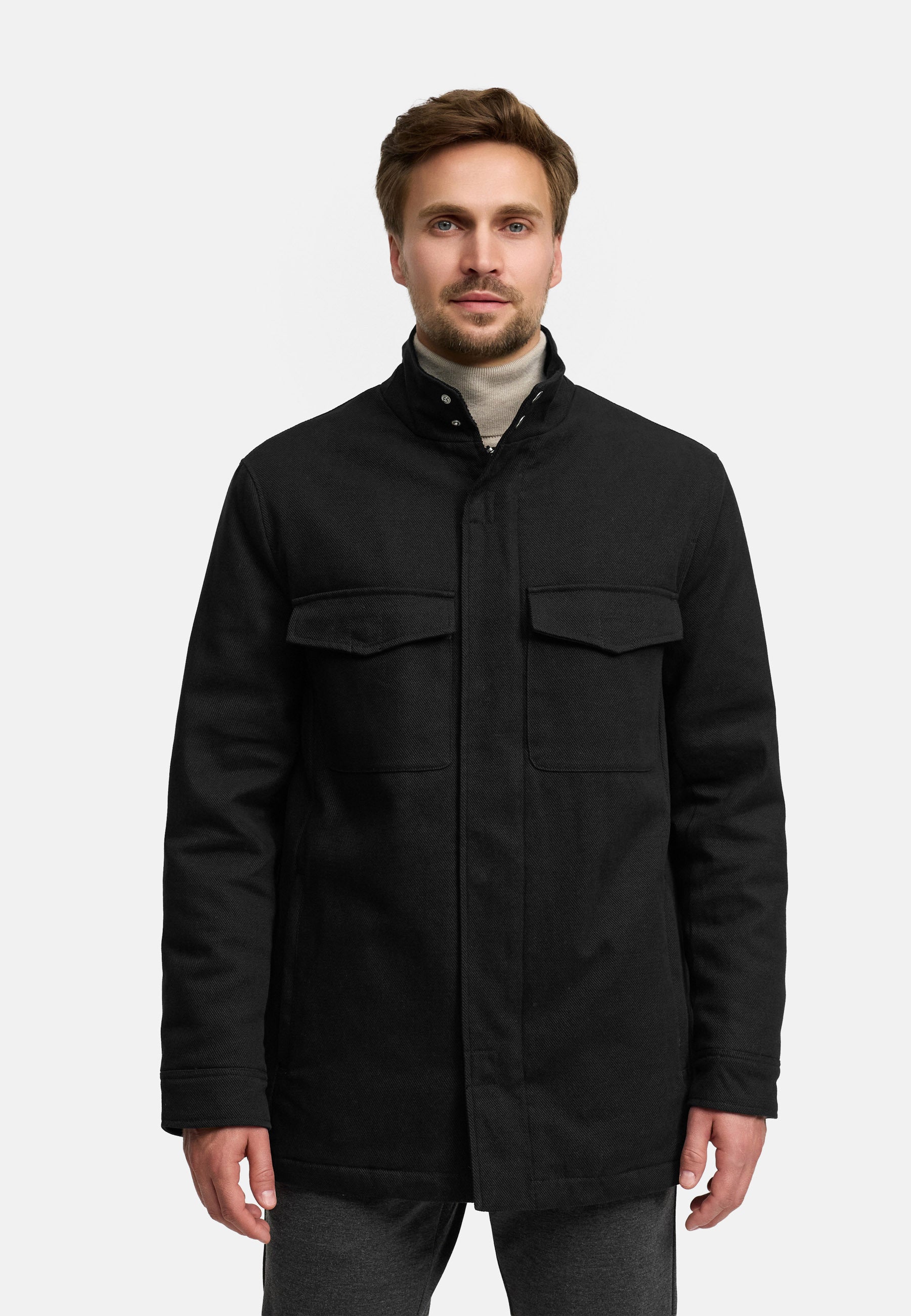 Mantel JFAntoine twill coat Produktbild