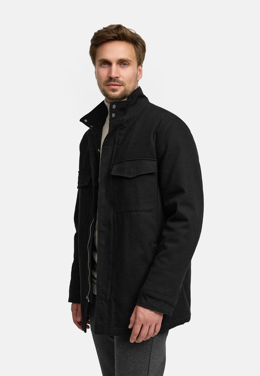 Mantel JFAntoine twill coat