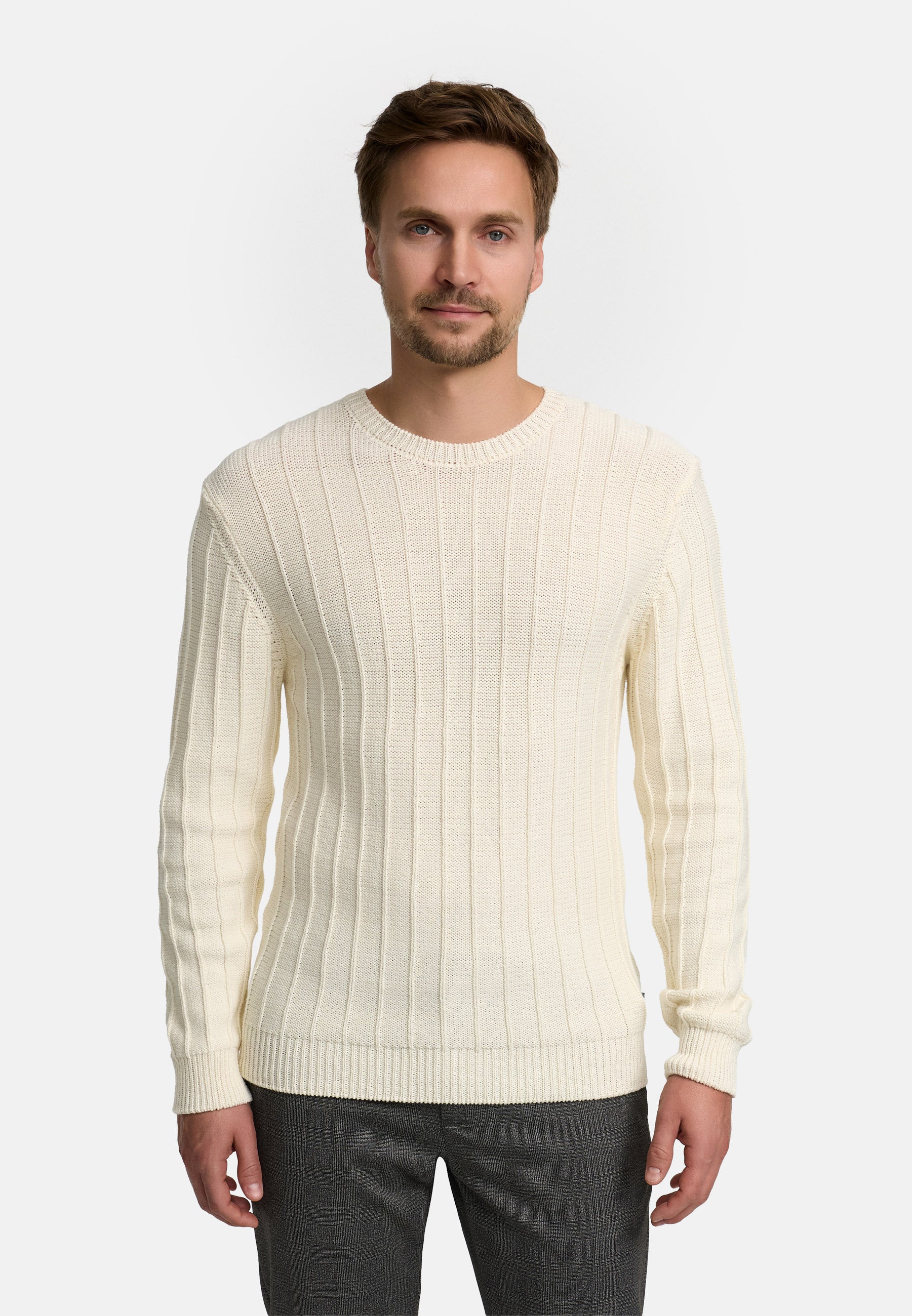 Strickpullover JFTruman crew neck knit Produktbild