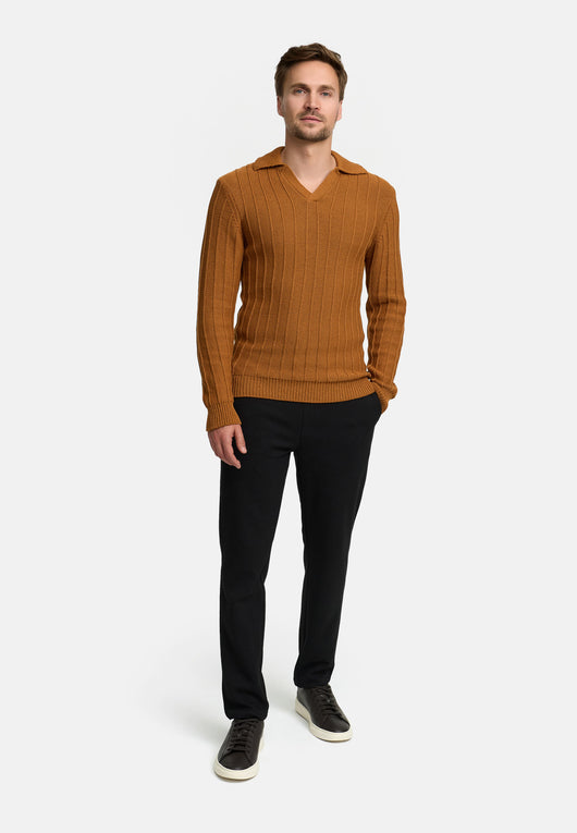 Strickpullover JFTruman polo knit