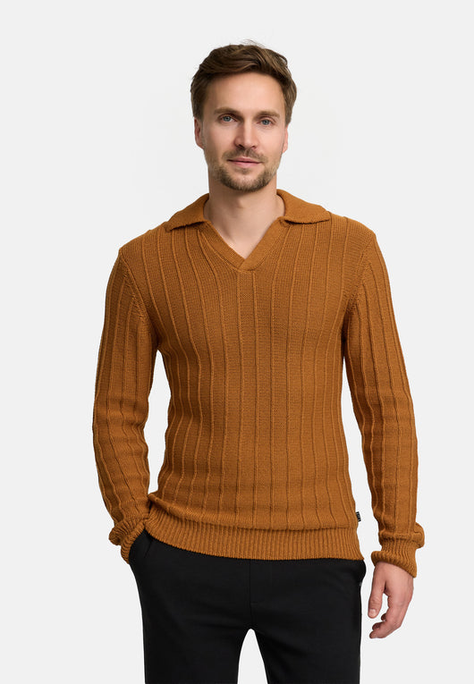 Strickpullover JFTruman polo knit