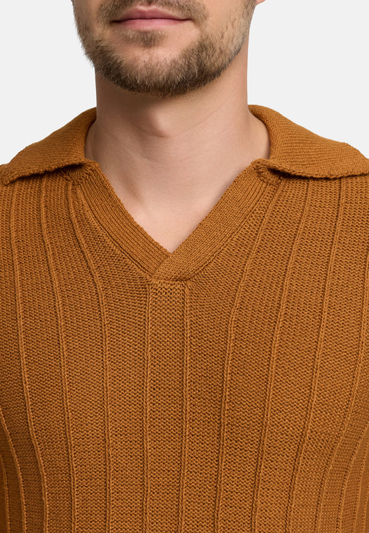 Strickpullover JFTruman polo knit