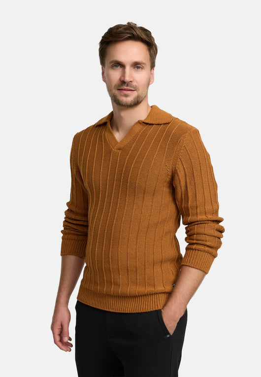 Strickpullover JFTruman polo knit
