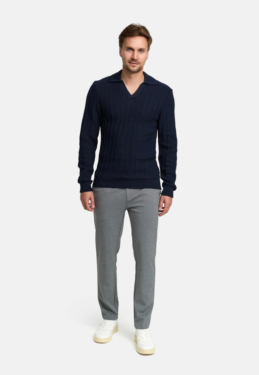 Strickpullover JFTruman polo knit