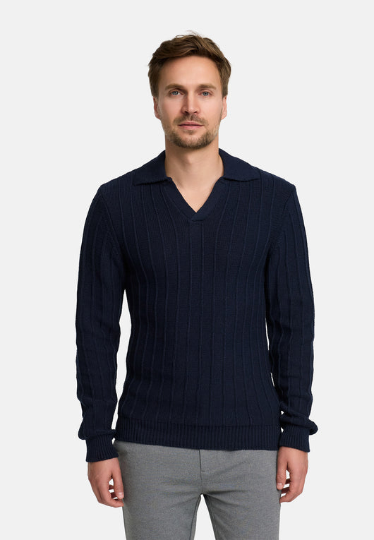Strickpullover JFTruman polo knit