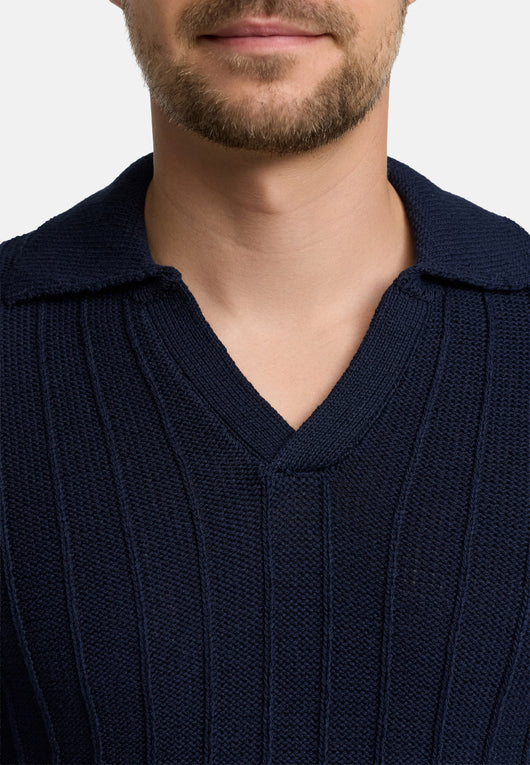 Strickpullover JFTruman polo knit