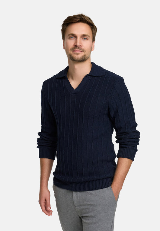 Strickpullover JFTruman polo knit
