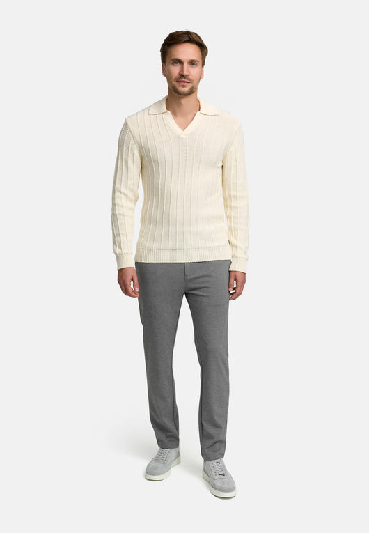 Strickpullover JFTruman polo knit