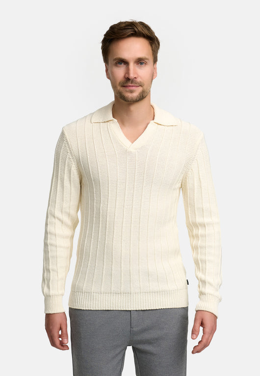 Strickpullover JFTruman polo knit