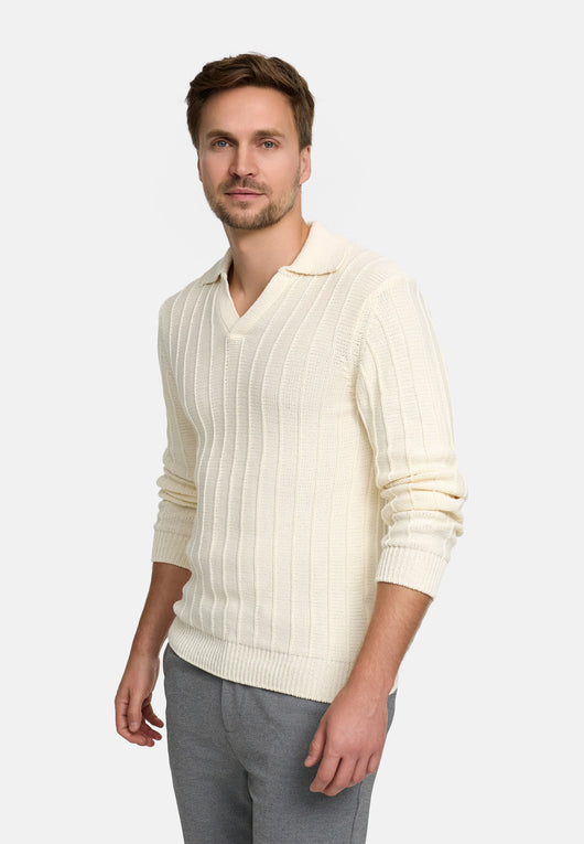 Strickpullover JFTruman polo knit