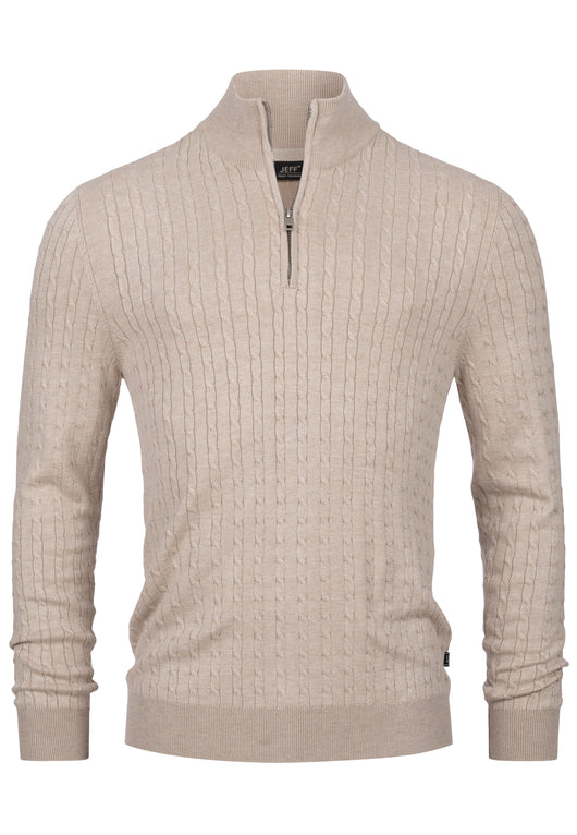 Strickpullover JFCamden half zip knit