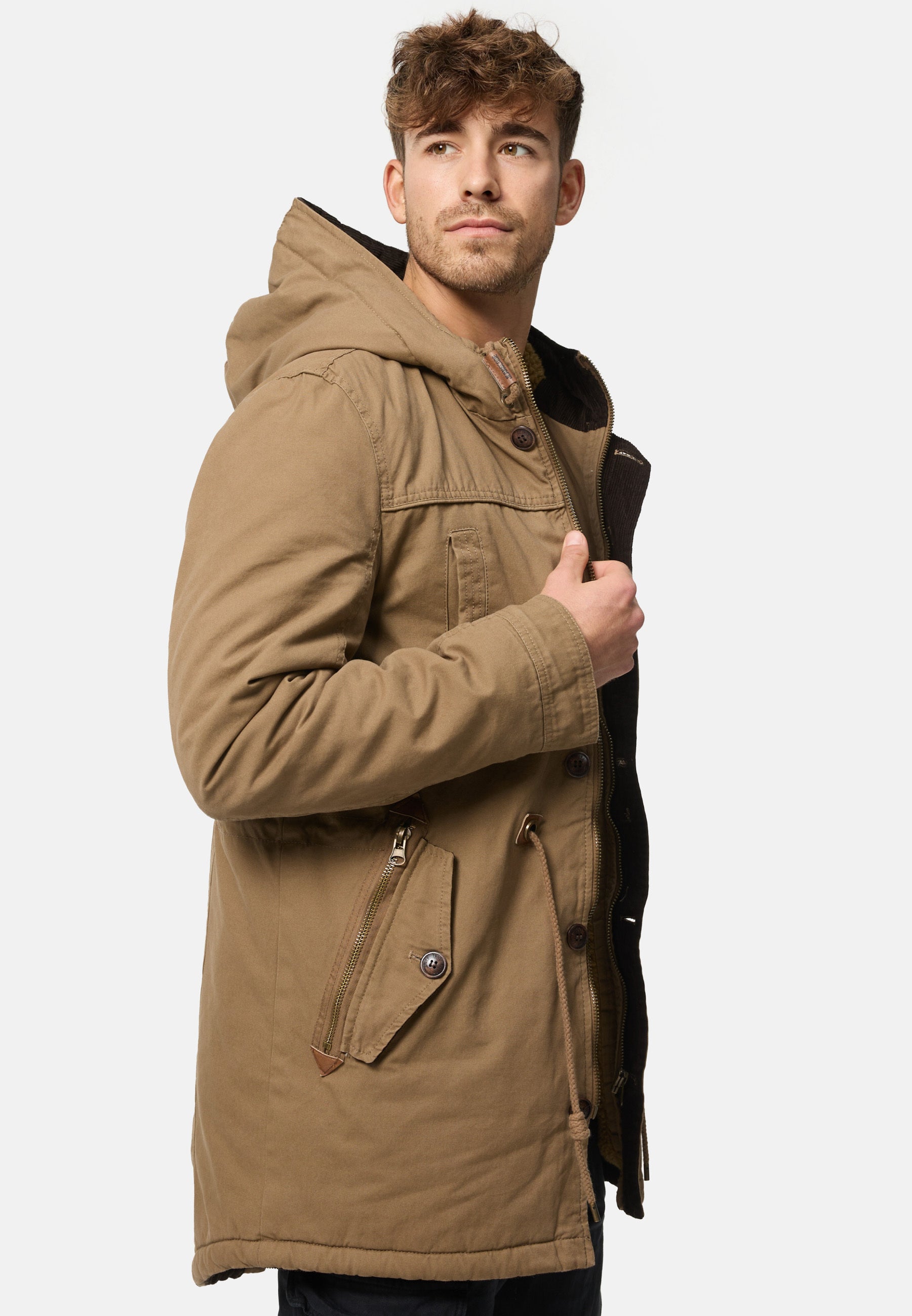 Winterjacke Barge Produktbild