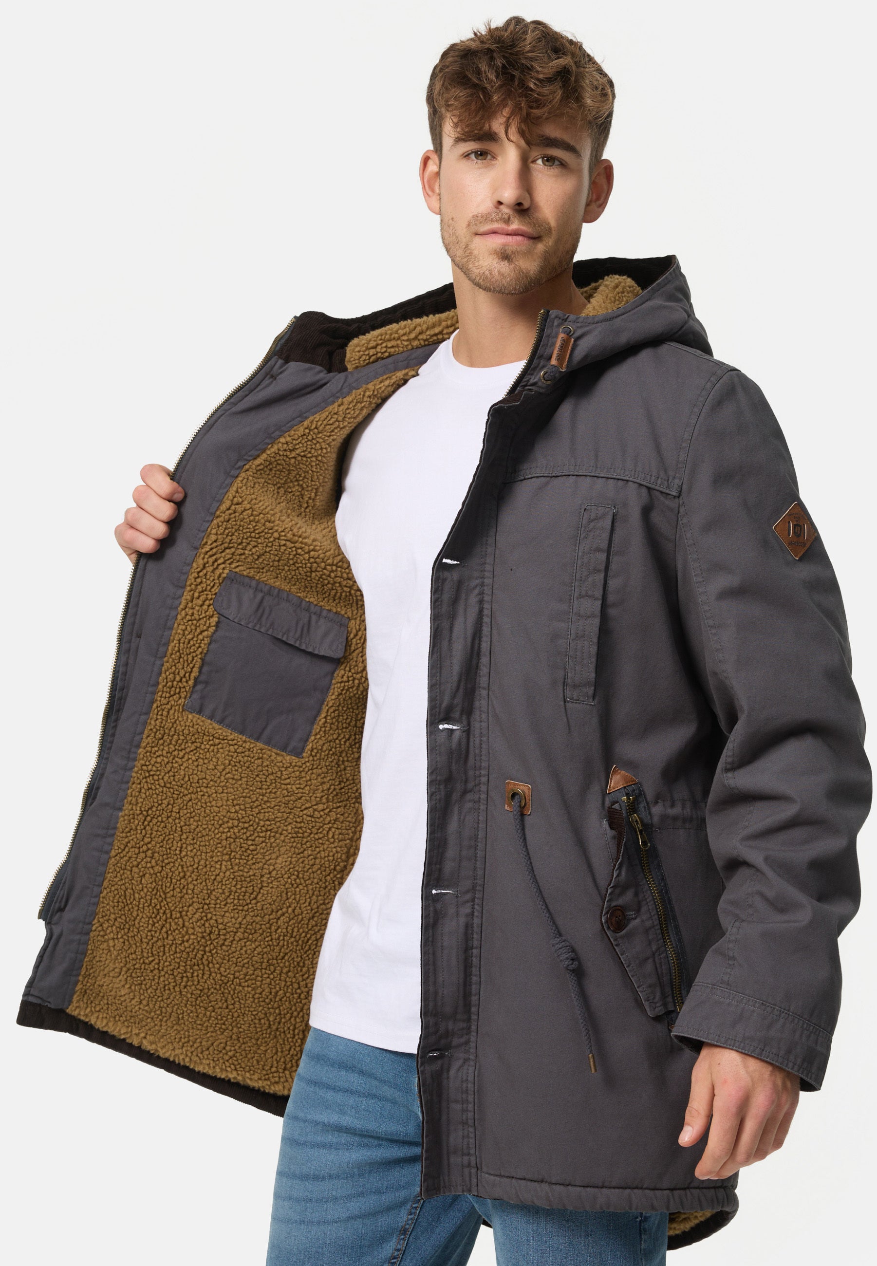 Winterjacke Barge Produktbild
