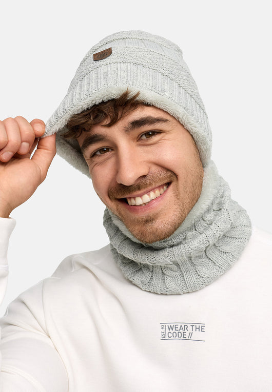Set Mütze Schal Siracusa