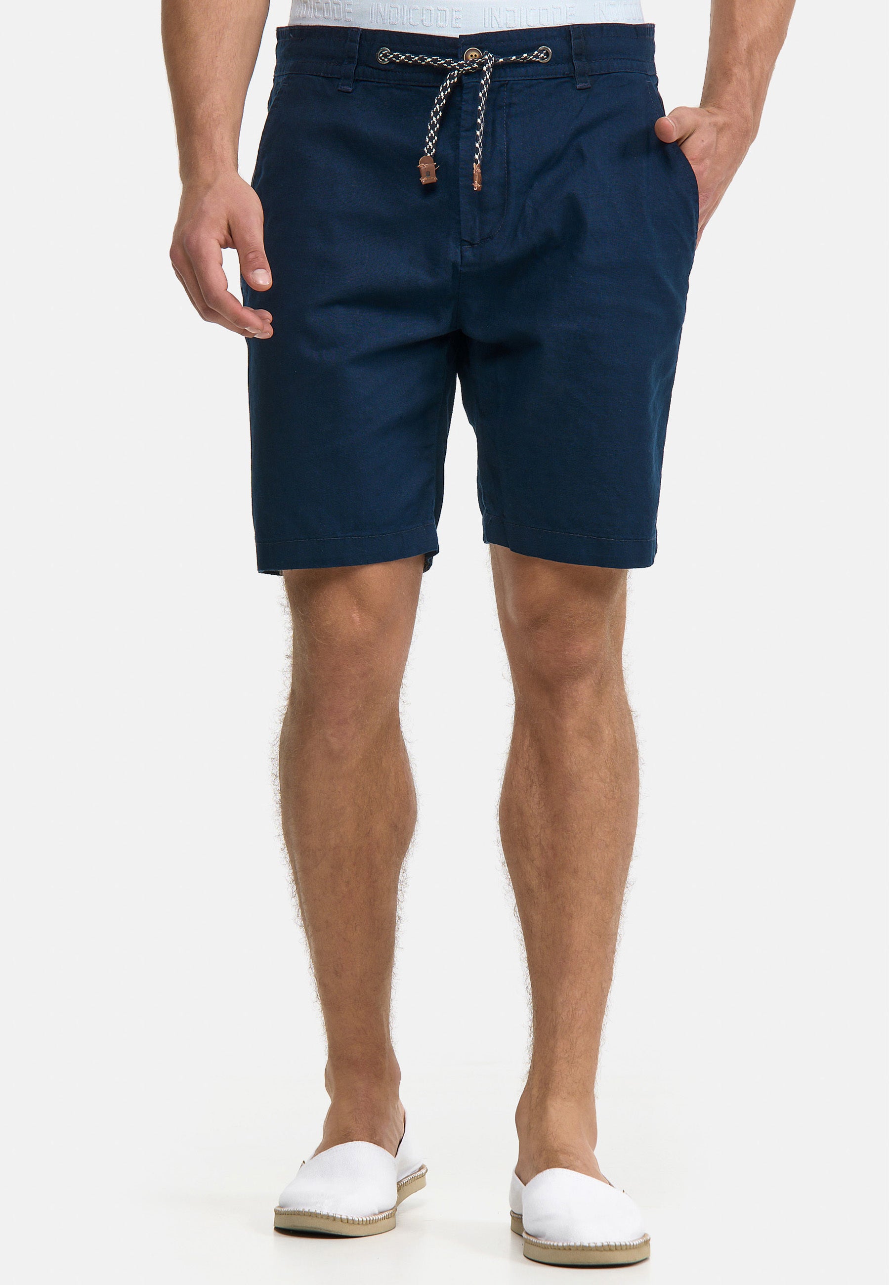 Shorts Leinen Bowmanville Produktbild