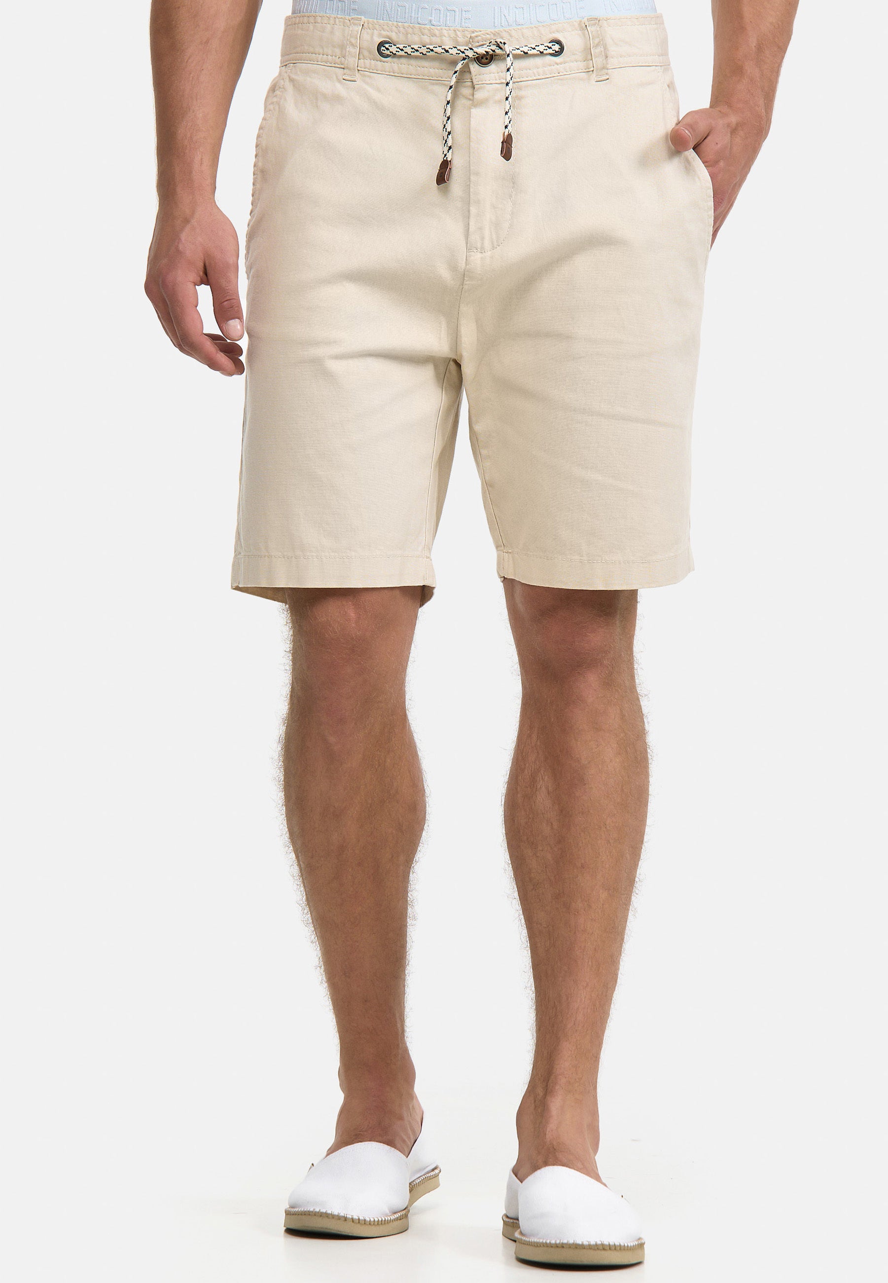Shorts Leinen Bowmanville Produktbild