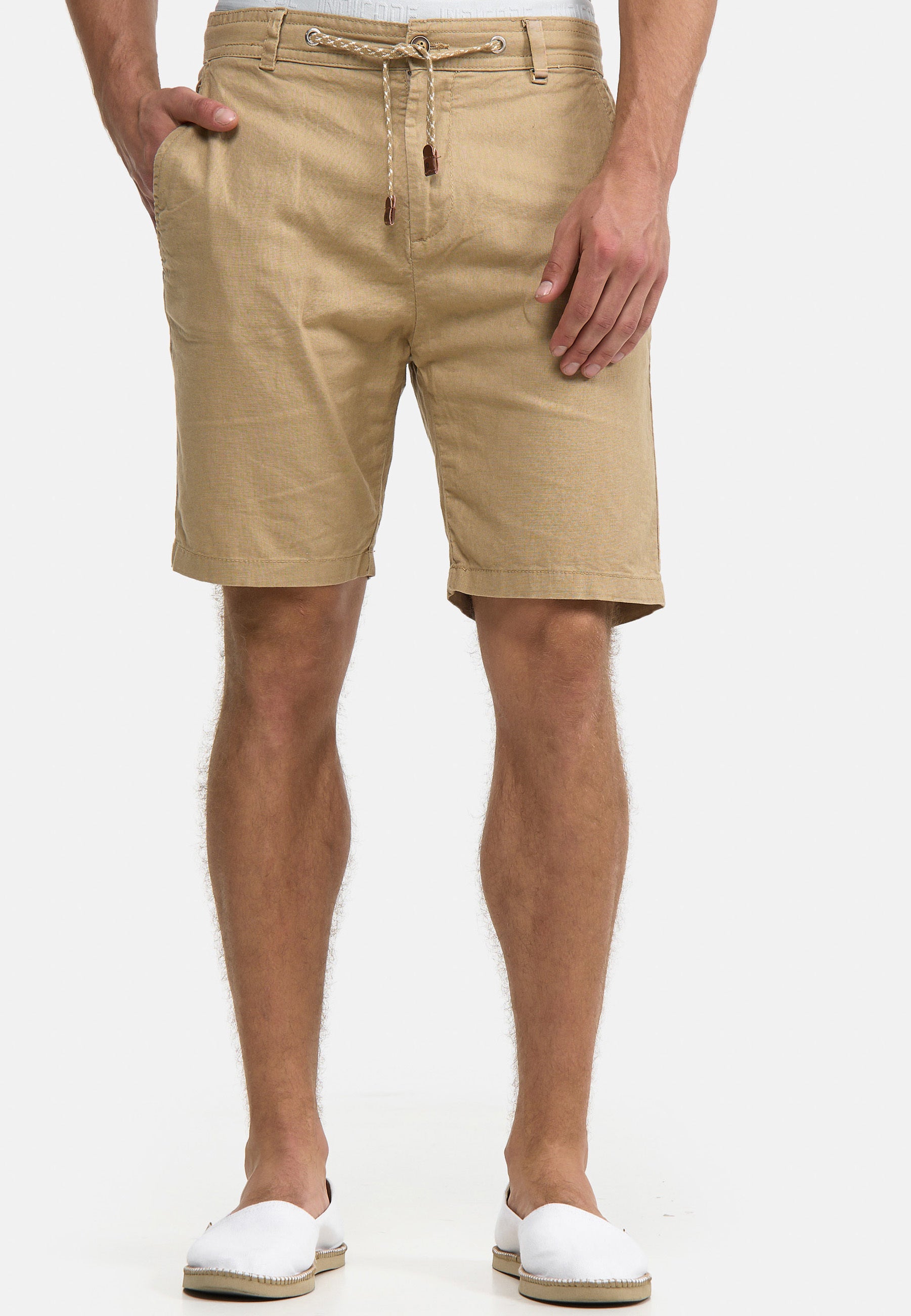 Shorts Leinen Bowmanville Produktbild