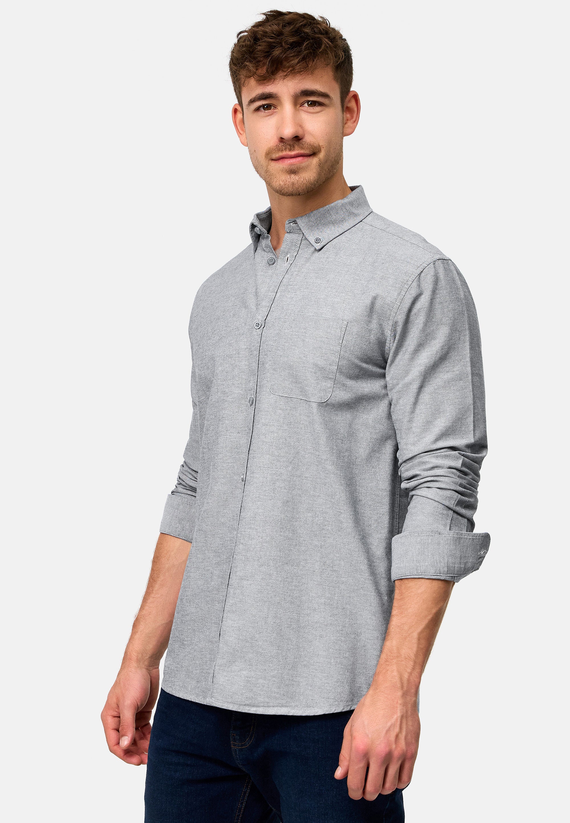 Hemd Langarm Kepner Produktbild