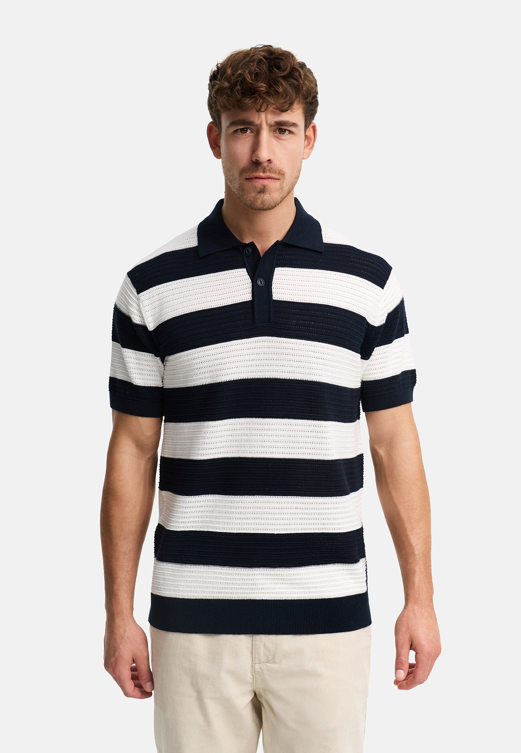 Poloshirt INTidsel Produktbild