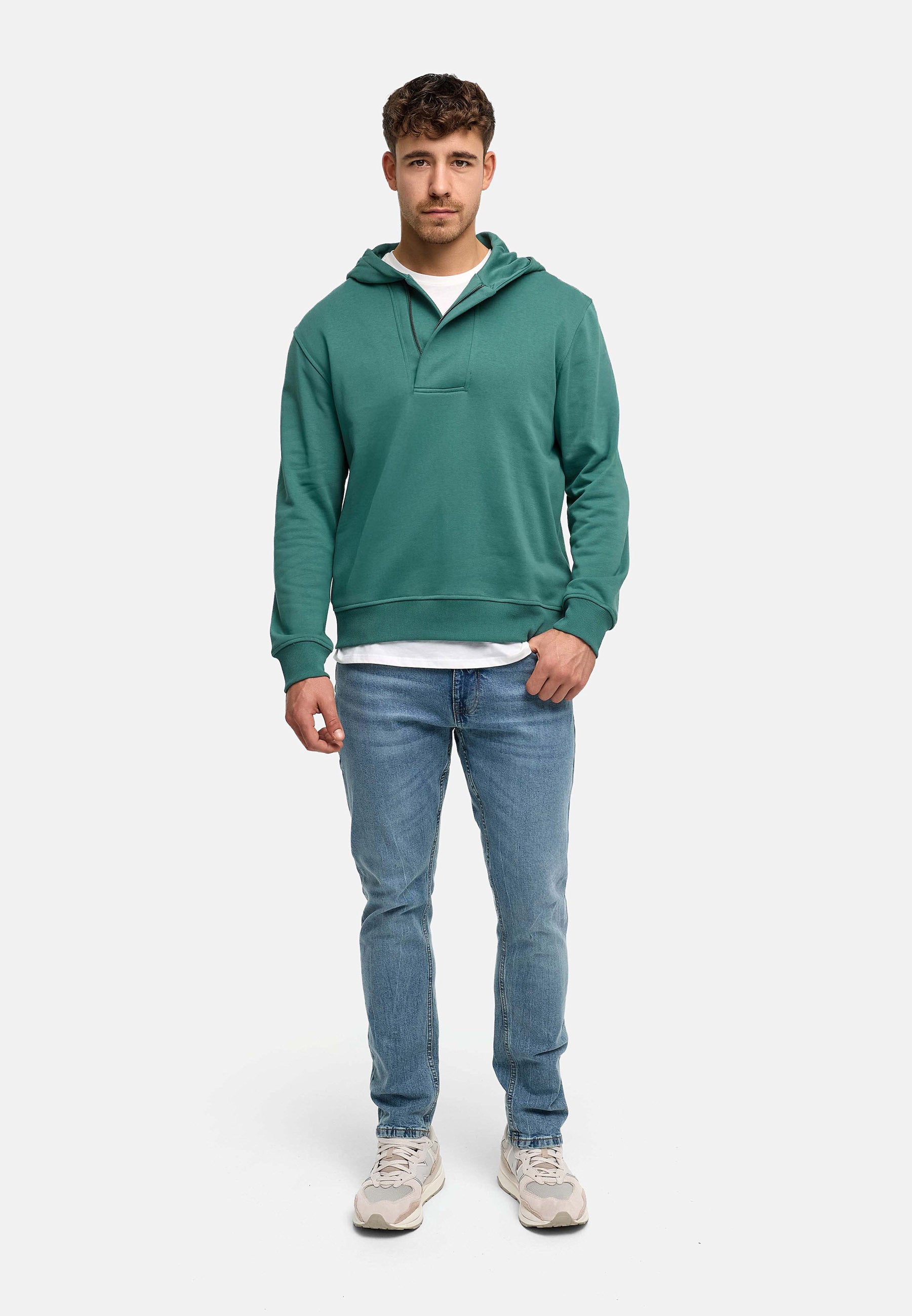 Kapuzenpullover INJumpy Half Zip Produktbild