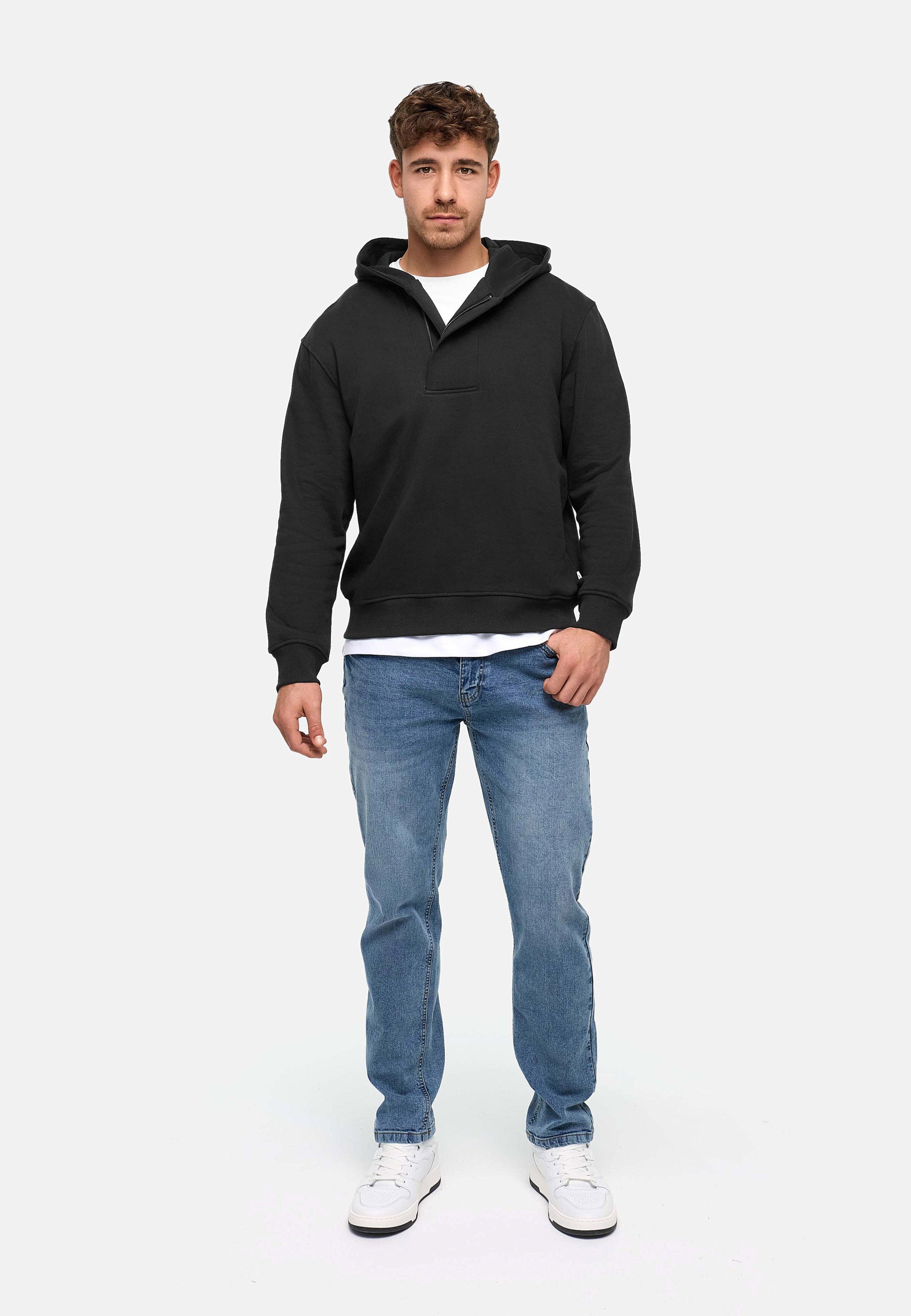 Kapuzenpullover INJumpy Half Zip Produktbild
