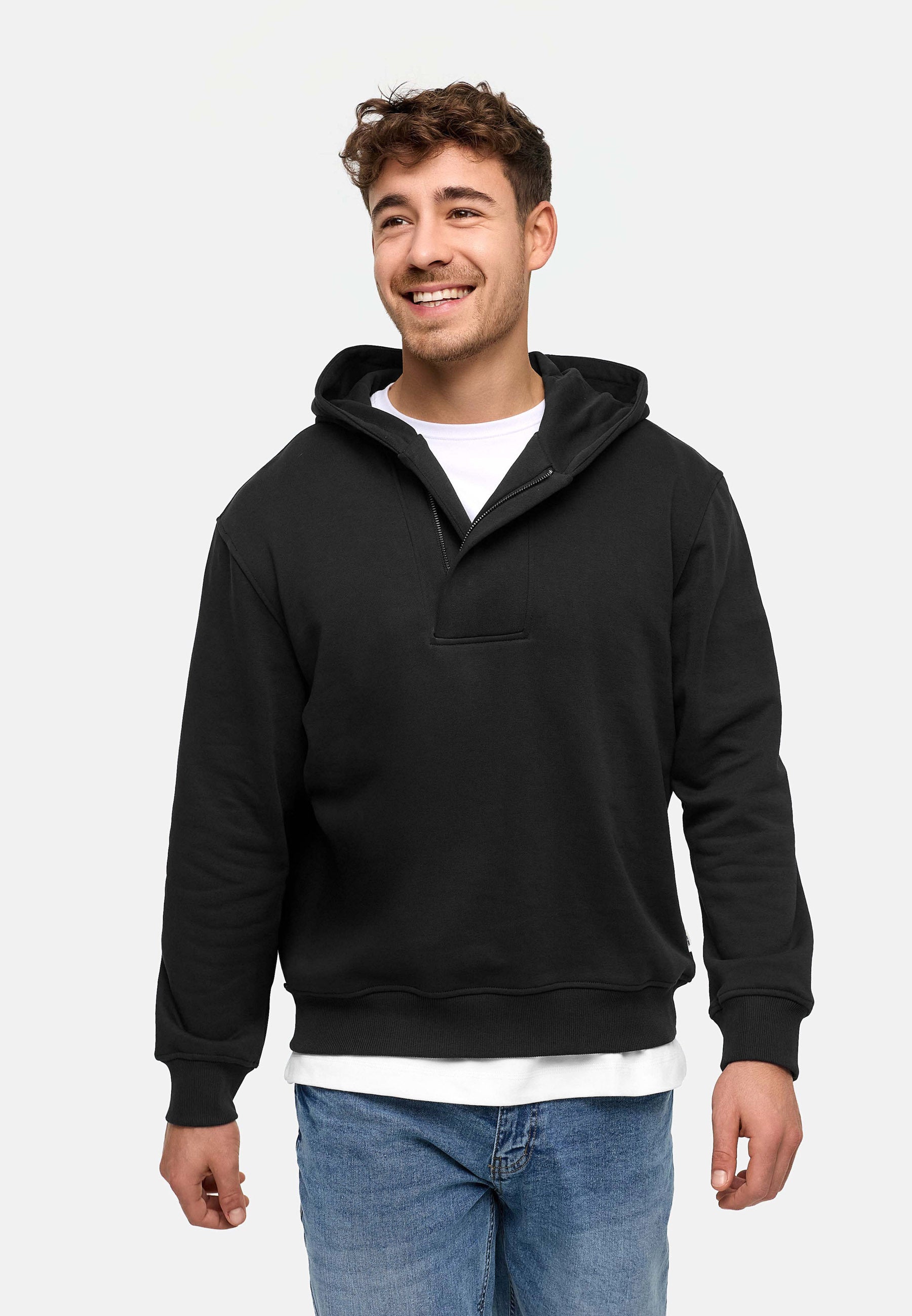 Kapuzenpullover INJumpy Half Zip Produktbild