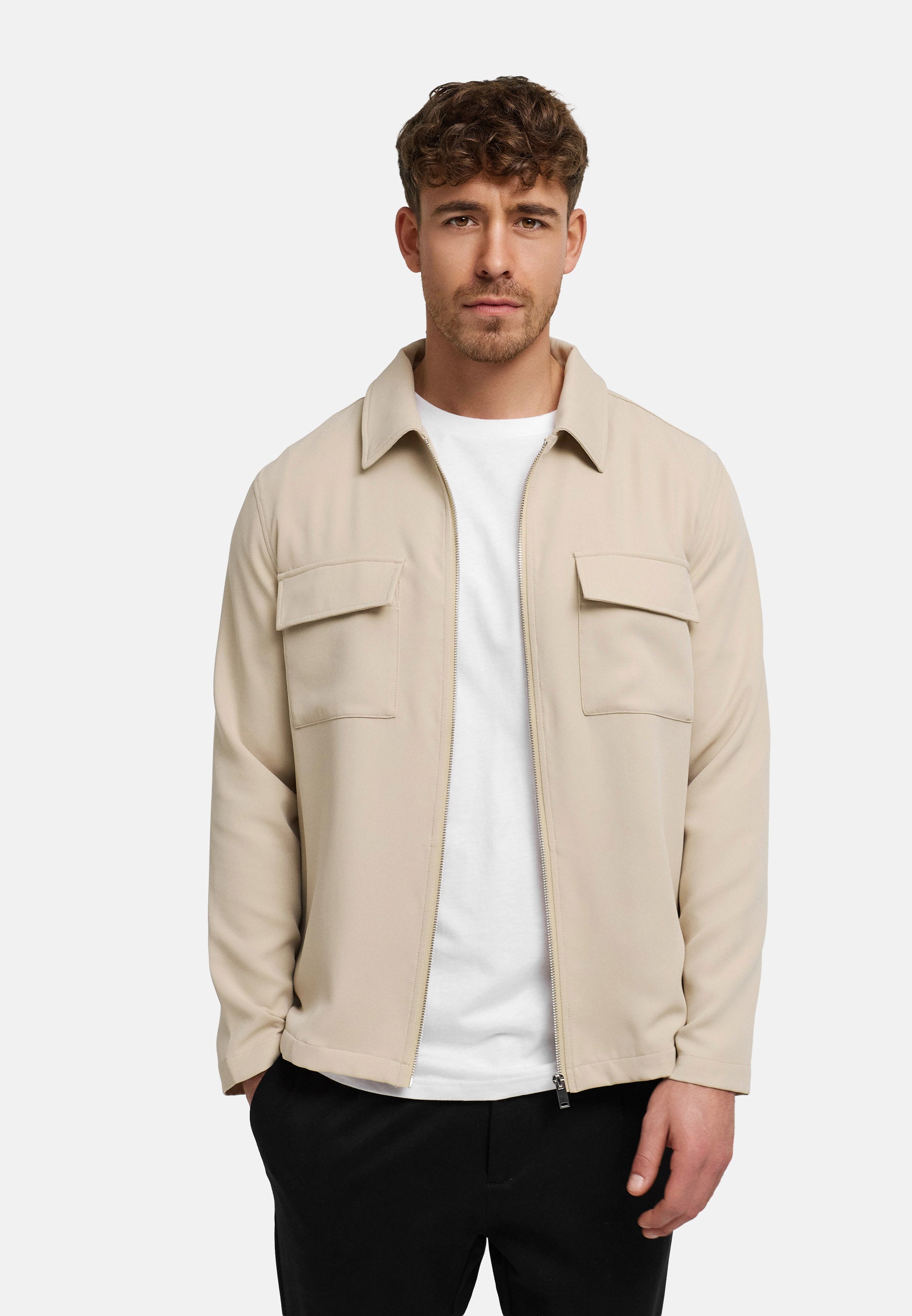 Übergangsjacke JFCristian overshirt Produktbild