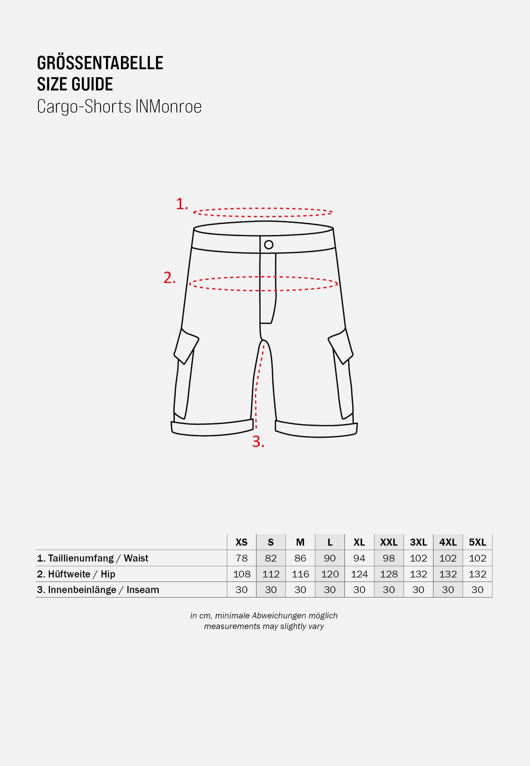 Shorts Cargo Monroe Cargo Produktbild