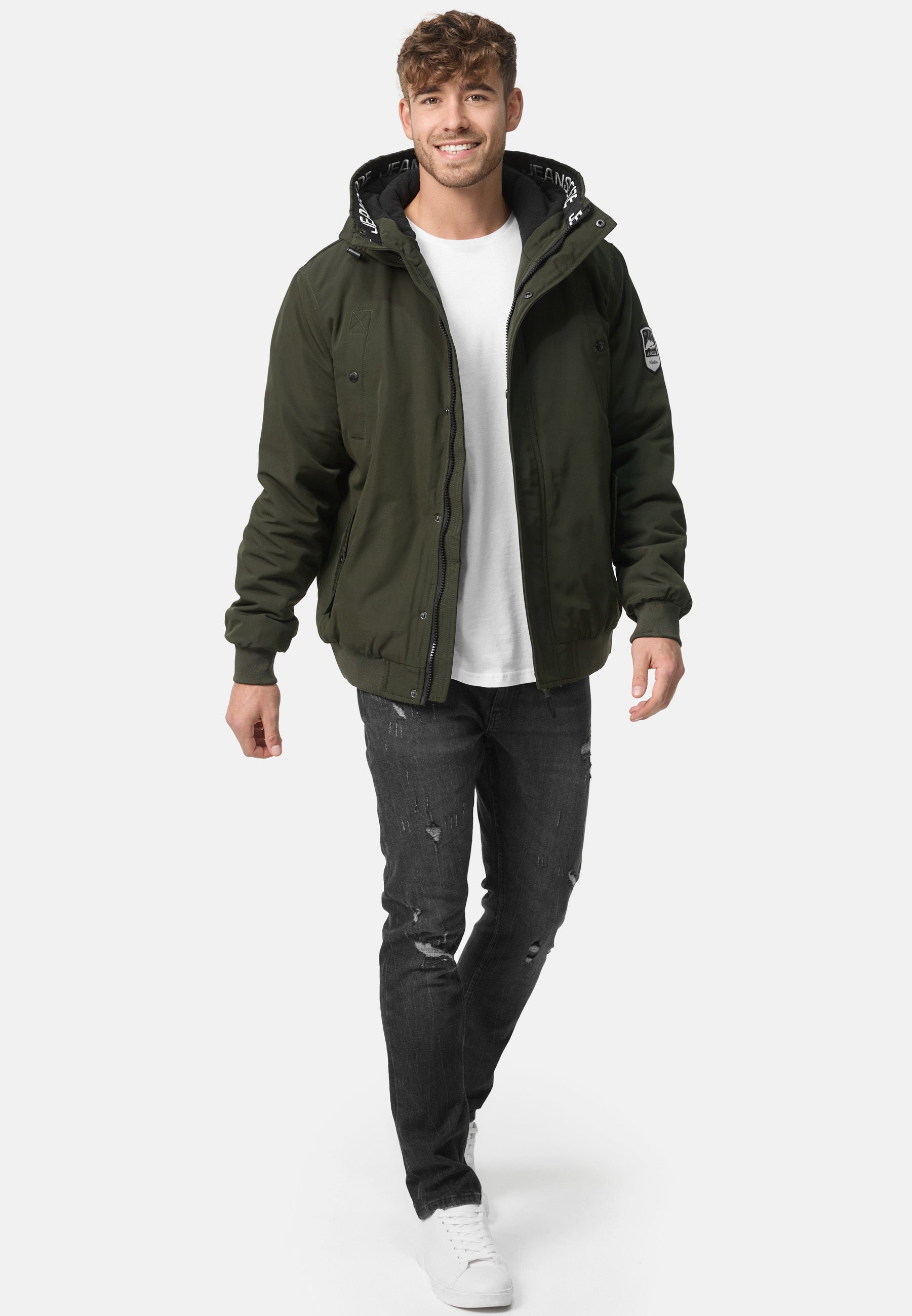 Winterjacke Albany Produktbild