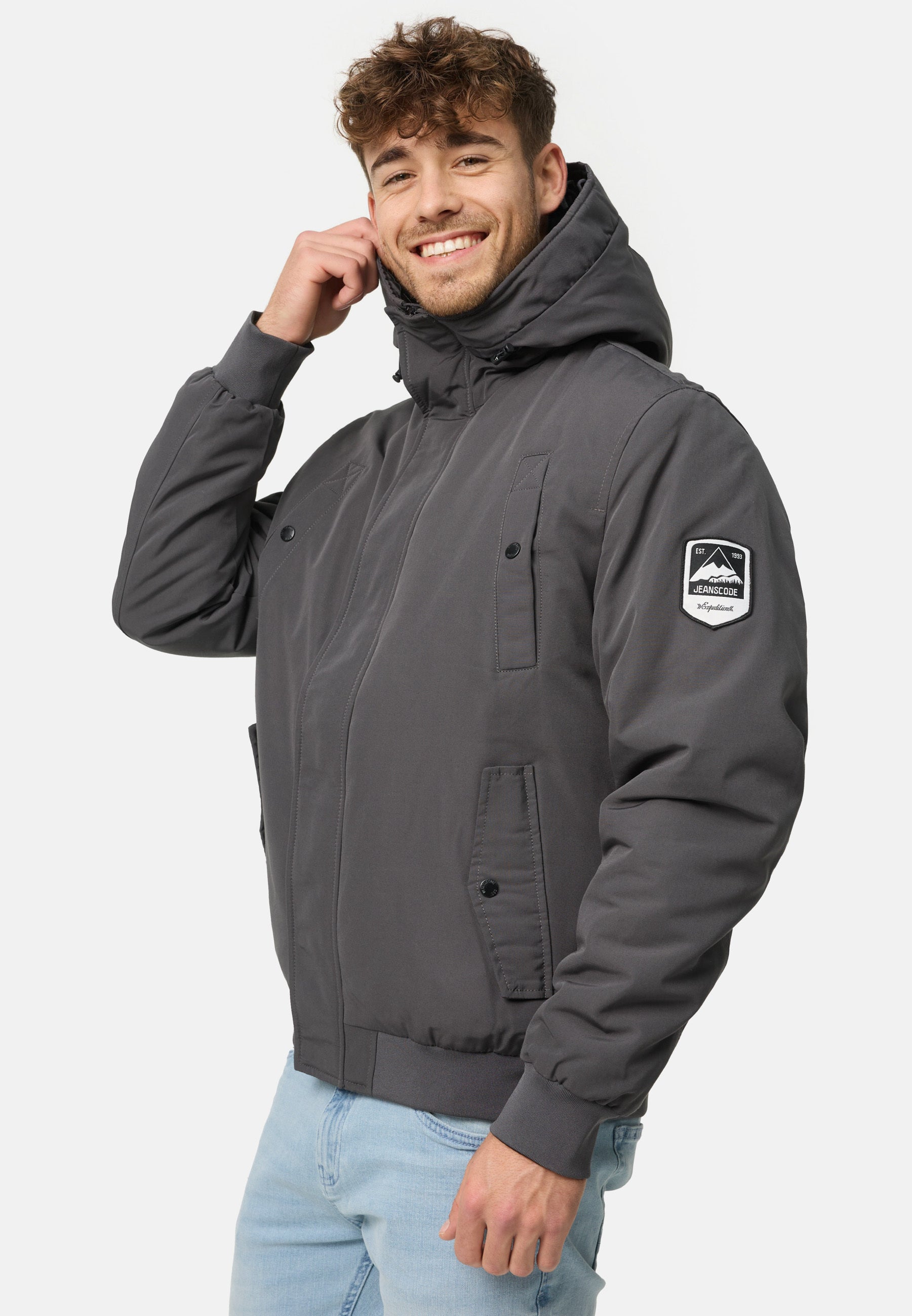 Winterjacke Albany Produktbild