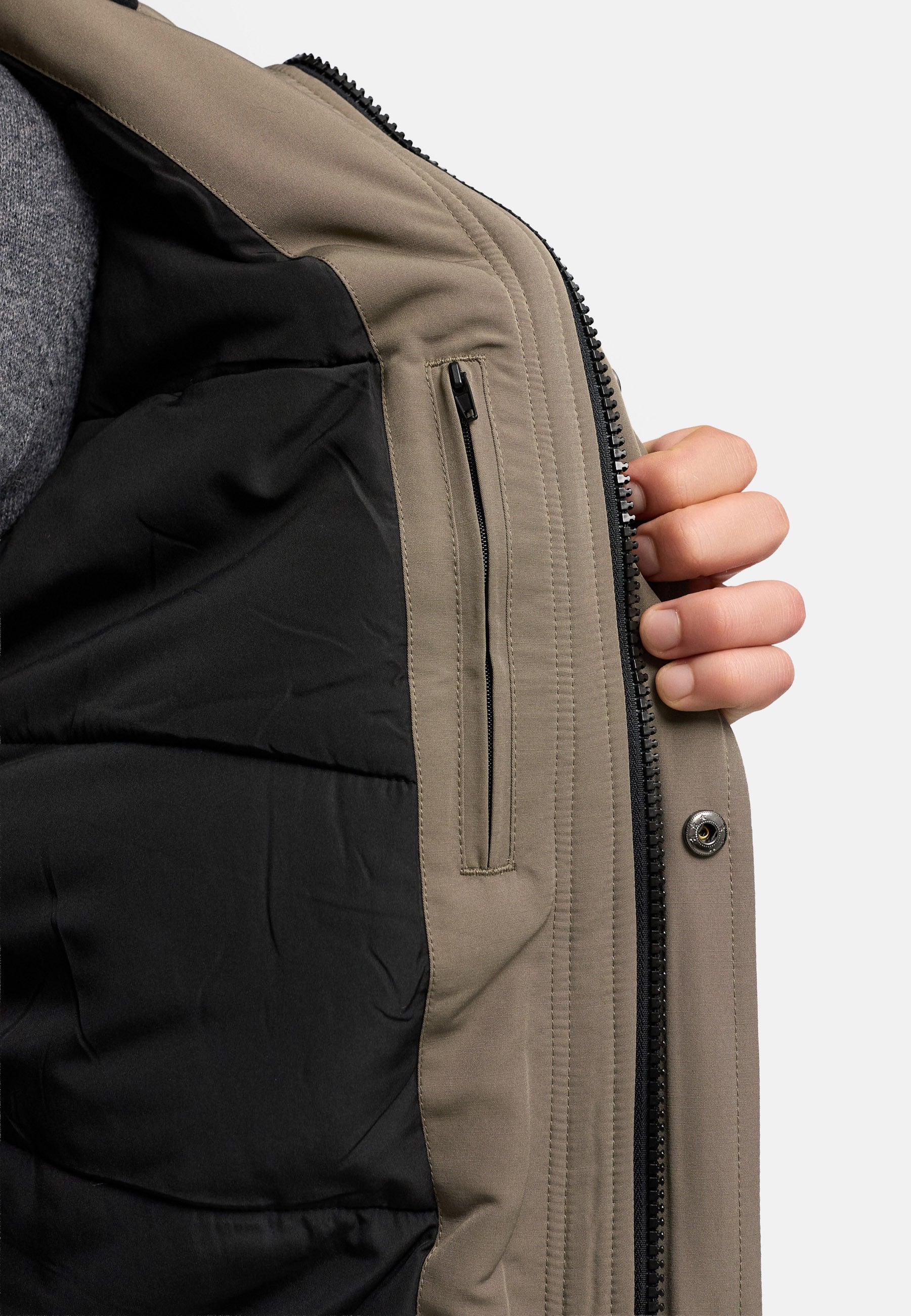 Winterjacke Albany Produktbild