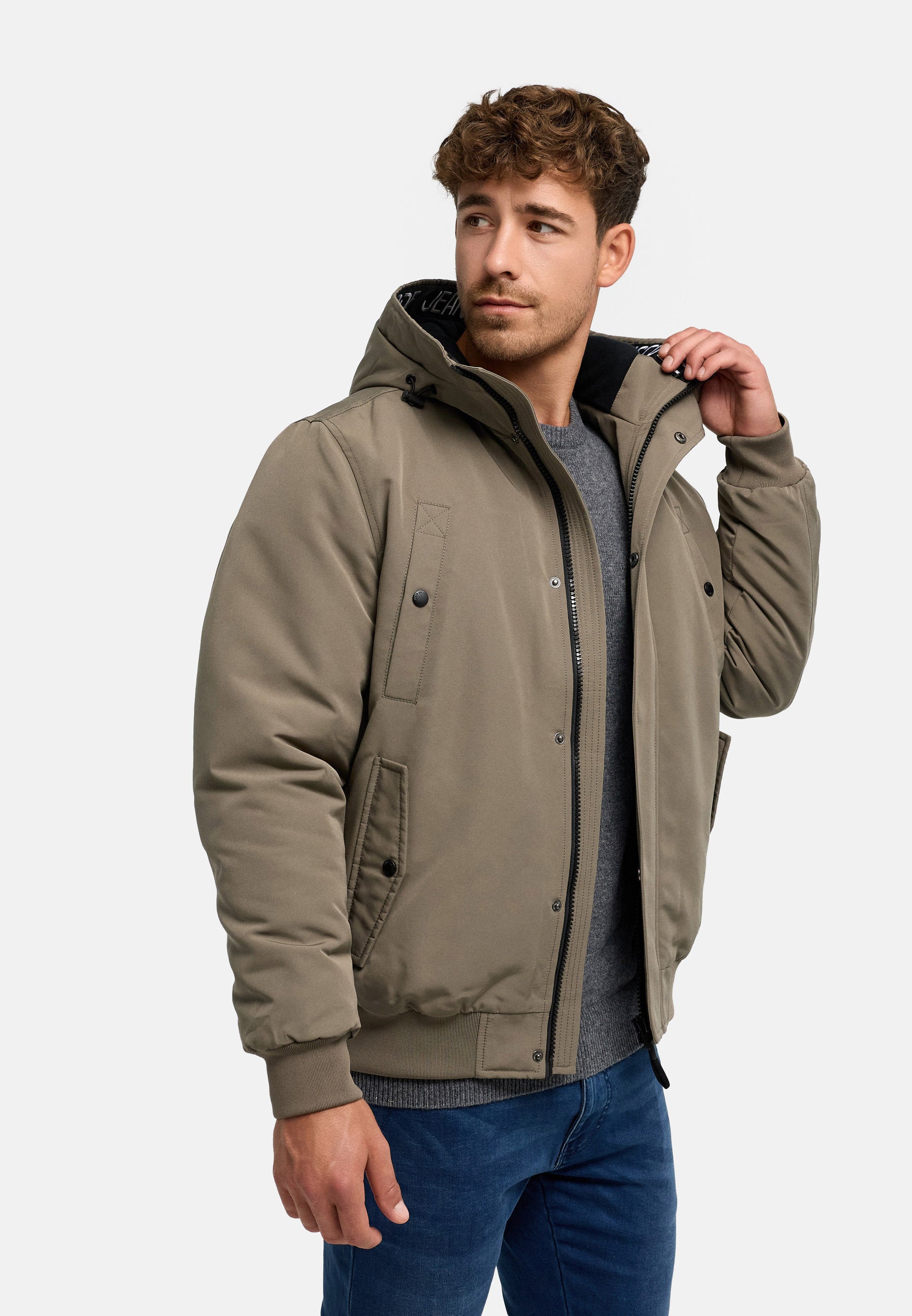 Winterjacke Albany Produktbild