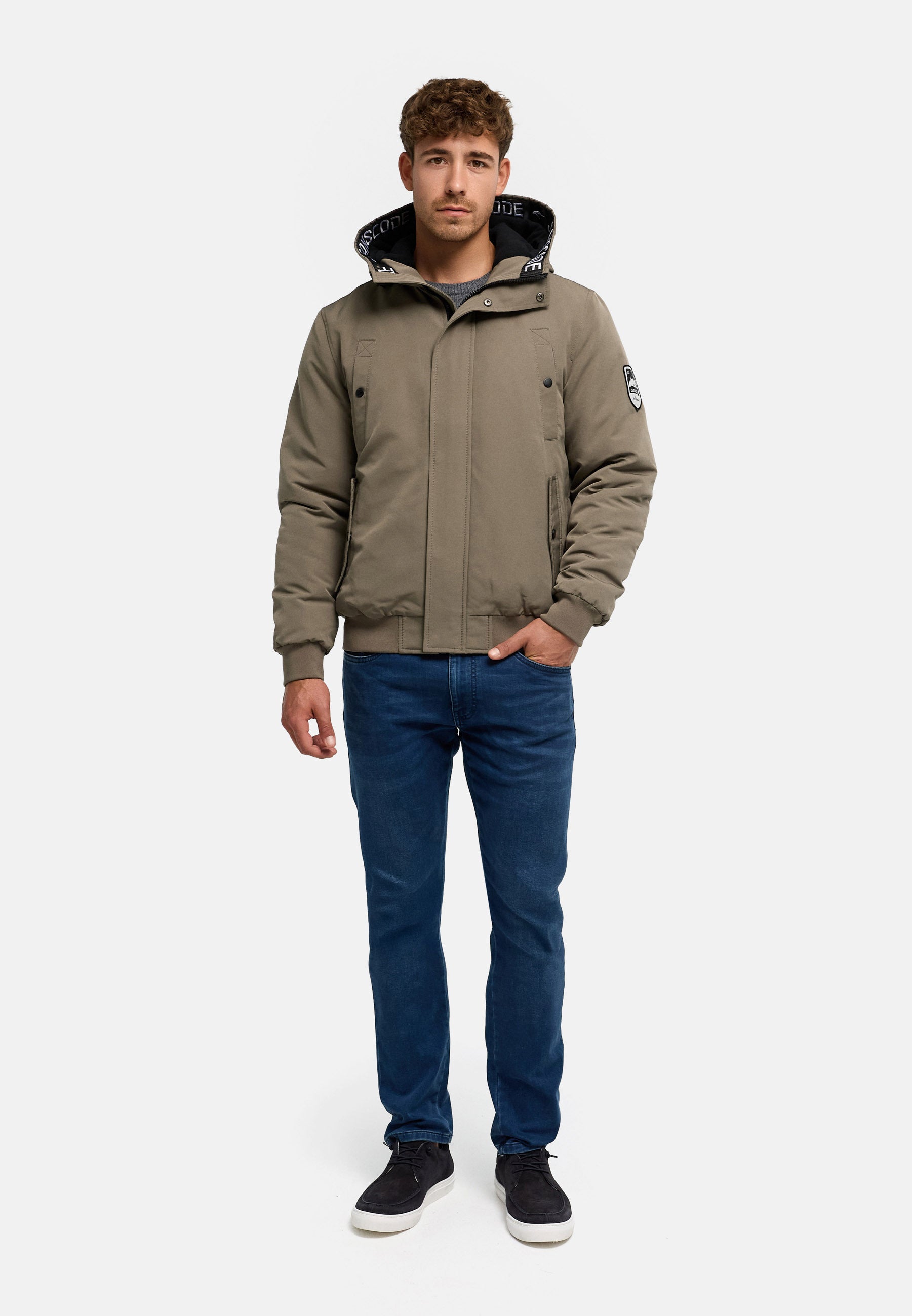 Winterjacke Albany Produktbild