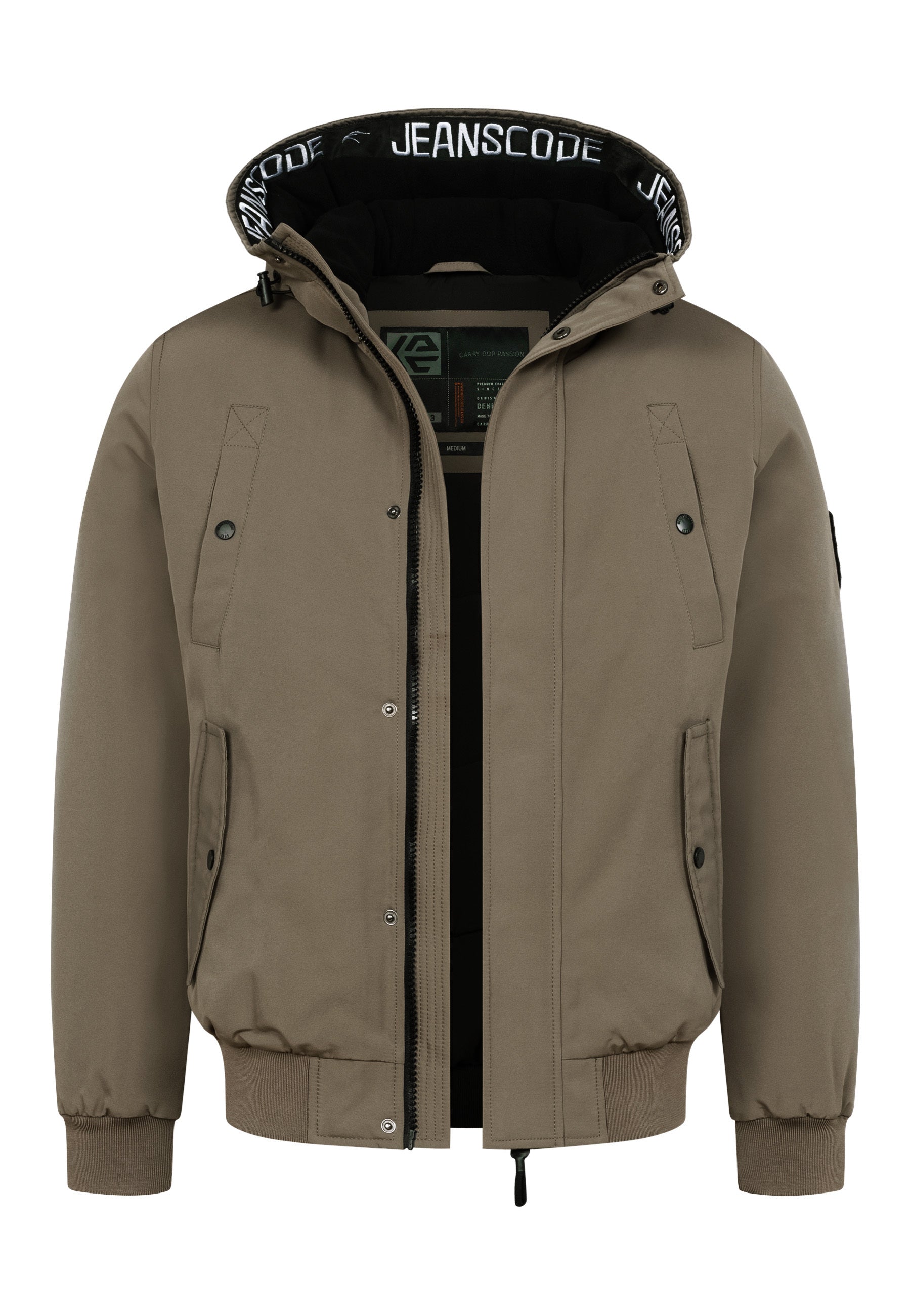 Winterjacke Albany Produktbild
