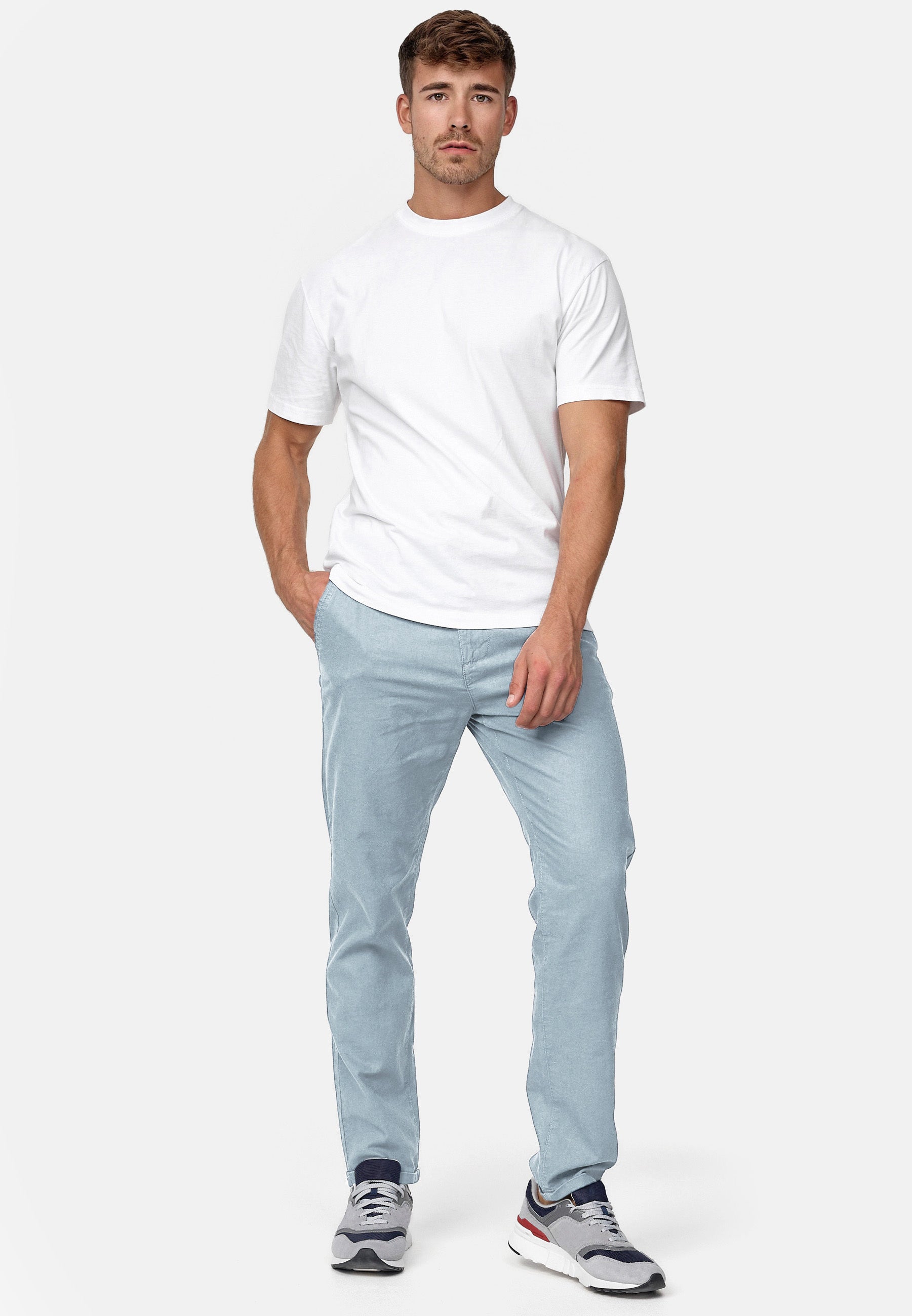Pantalon en lin Haverfield