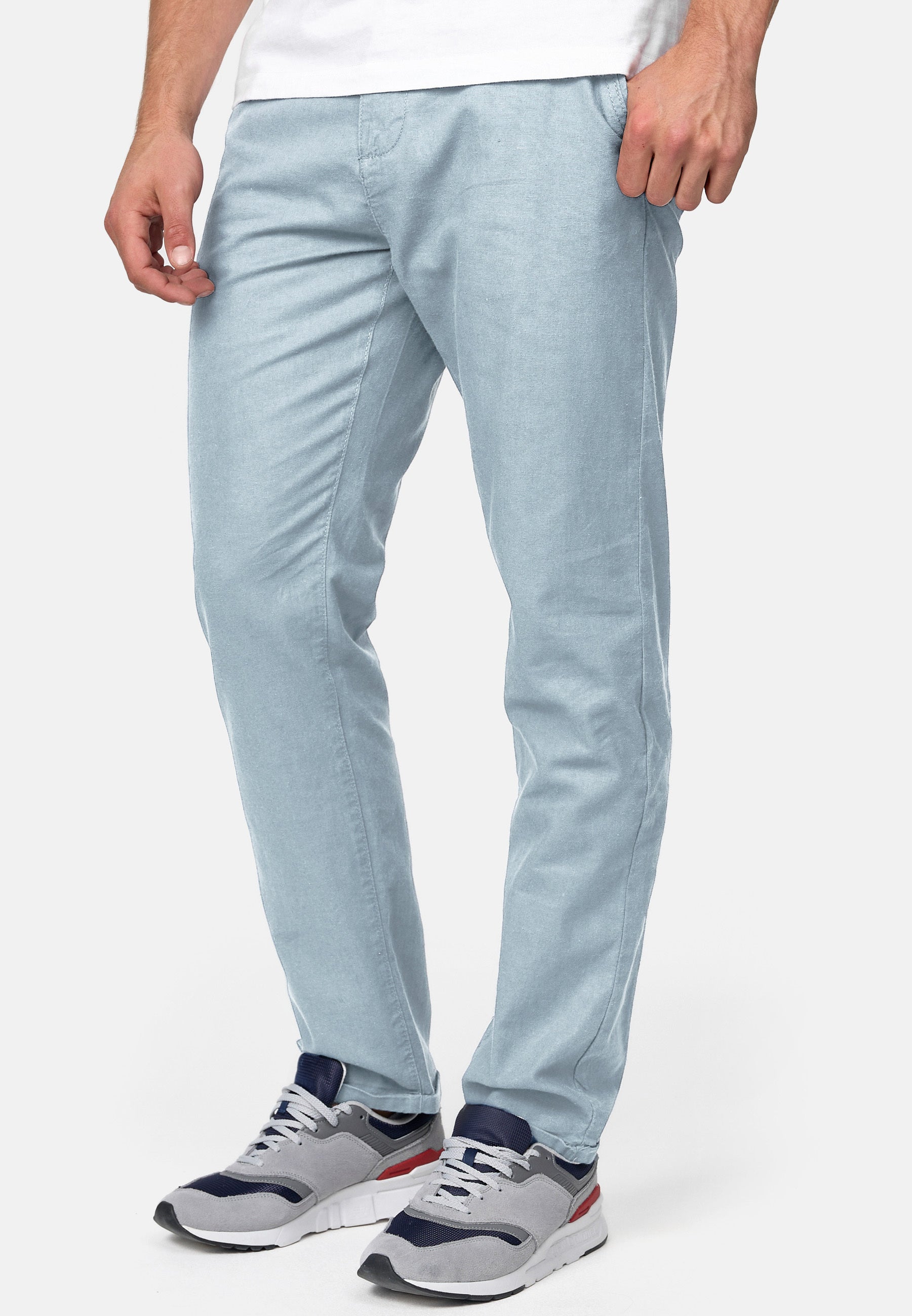 Pantalon en lin Haverfield