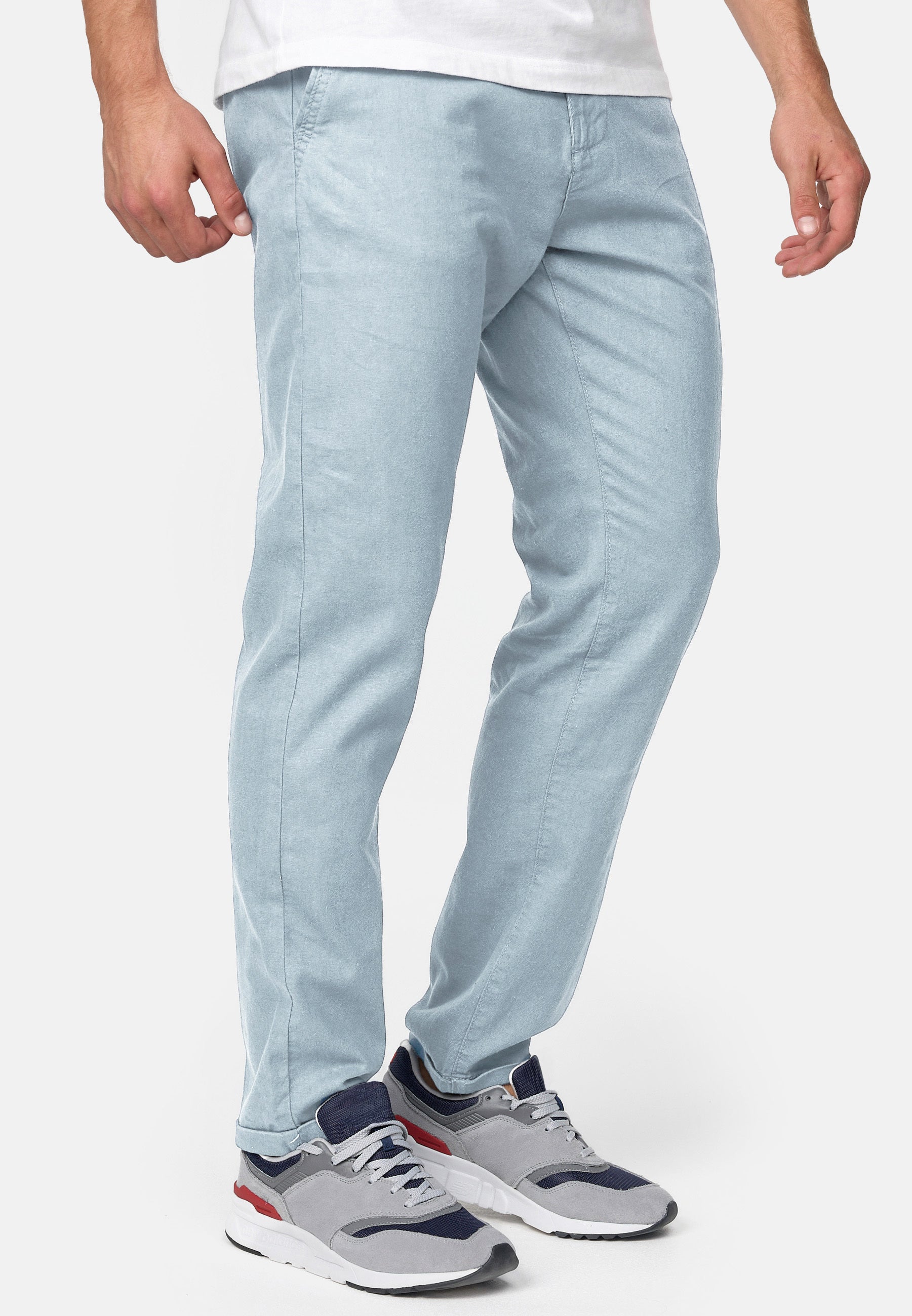 Pantalon en lin Haverfield