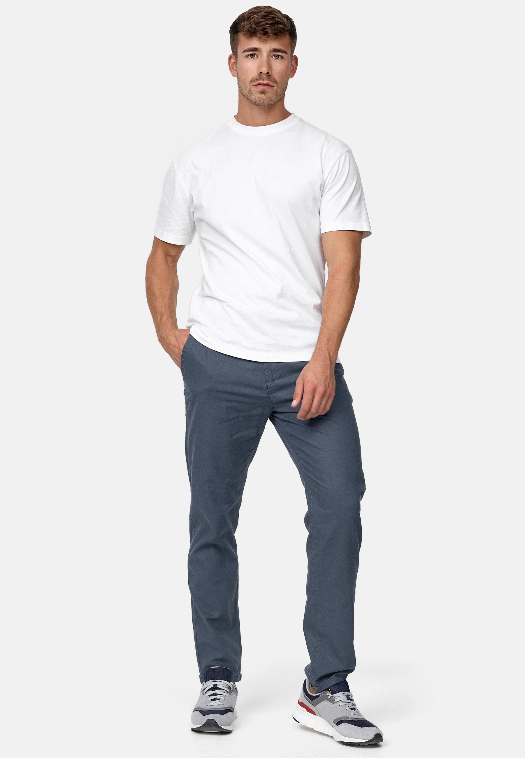 Pantalon en lin Haverfield