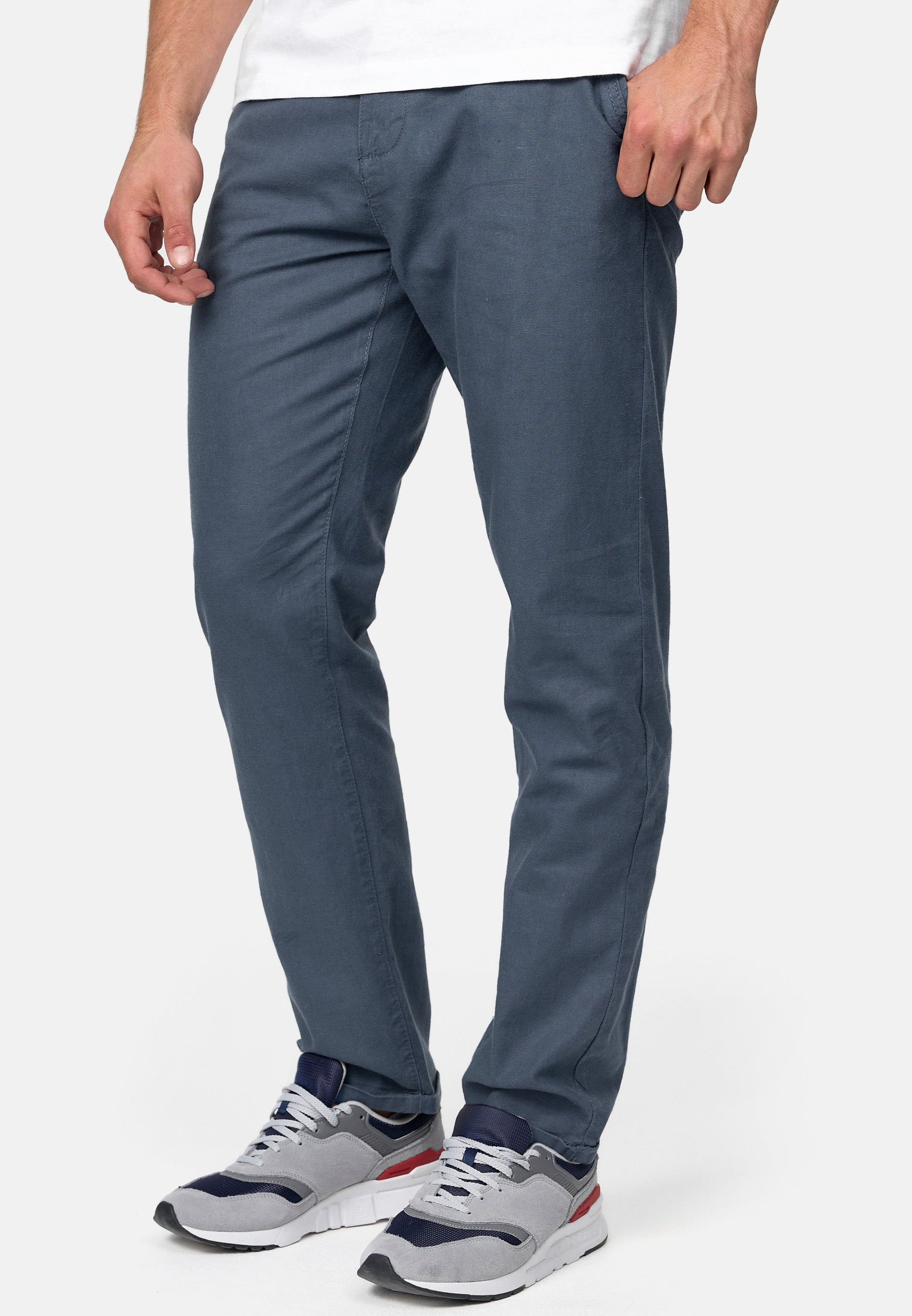 Pantalon en lin Haverfield